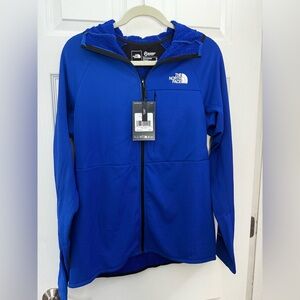 The North Face Summit Series FutureFleece Full Zip Hoodie TNF Blue Mens New
